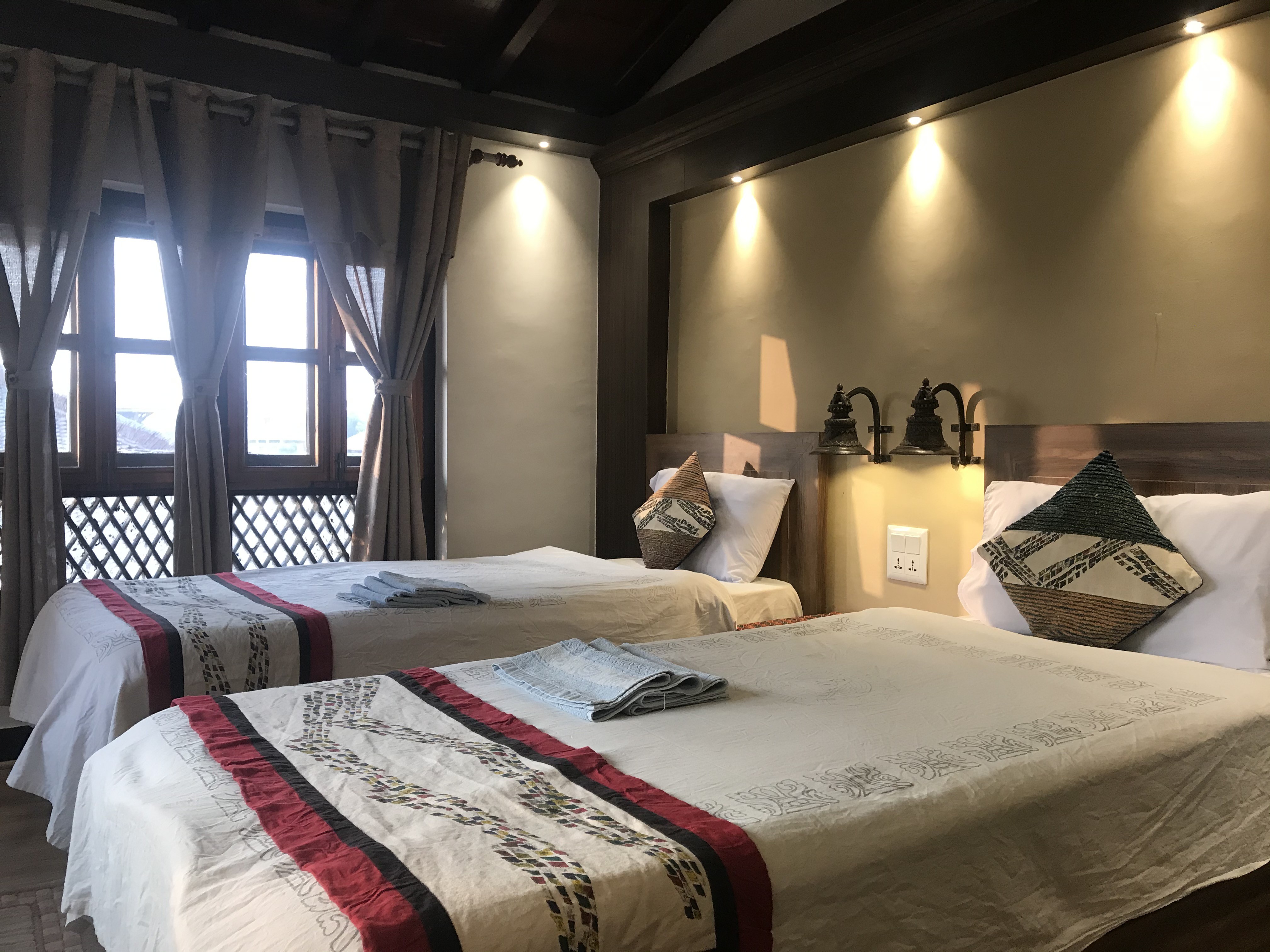 Shiva Guest House|Standard Twin/ Double bed Room