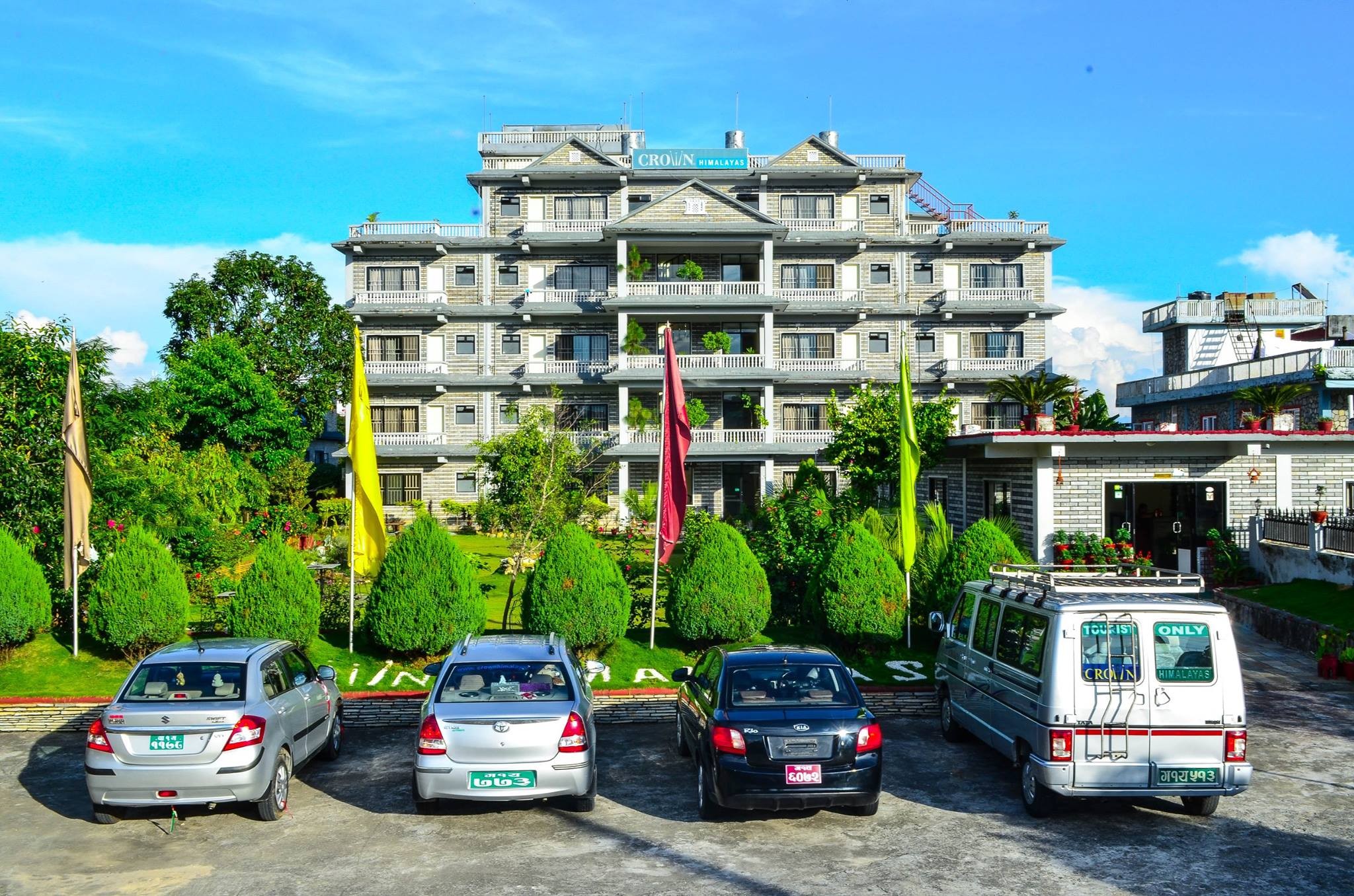 Hotel Crown Himalayas Pvt Ltd