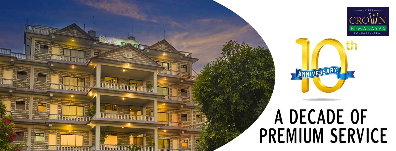 Hotel Crown Himalayas Pvt Ltd