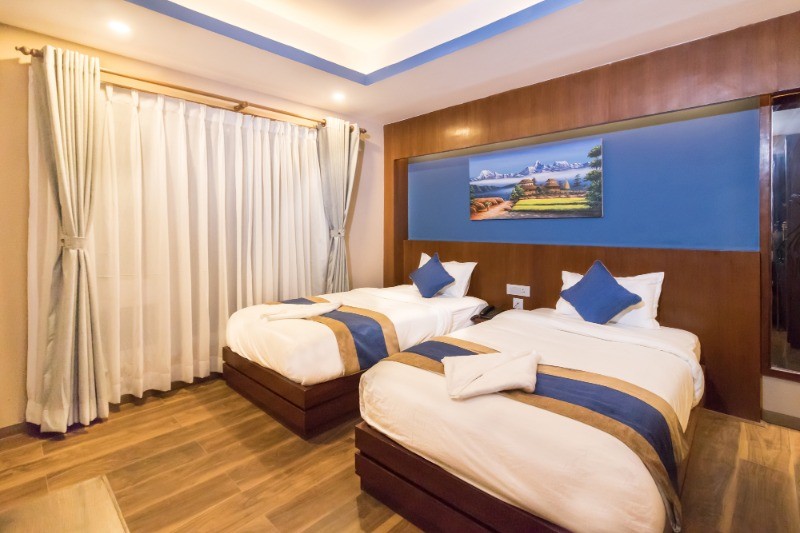 Deluxe Twin Room