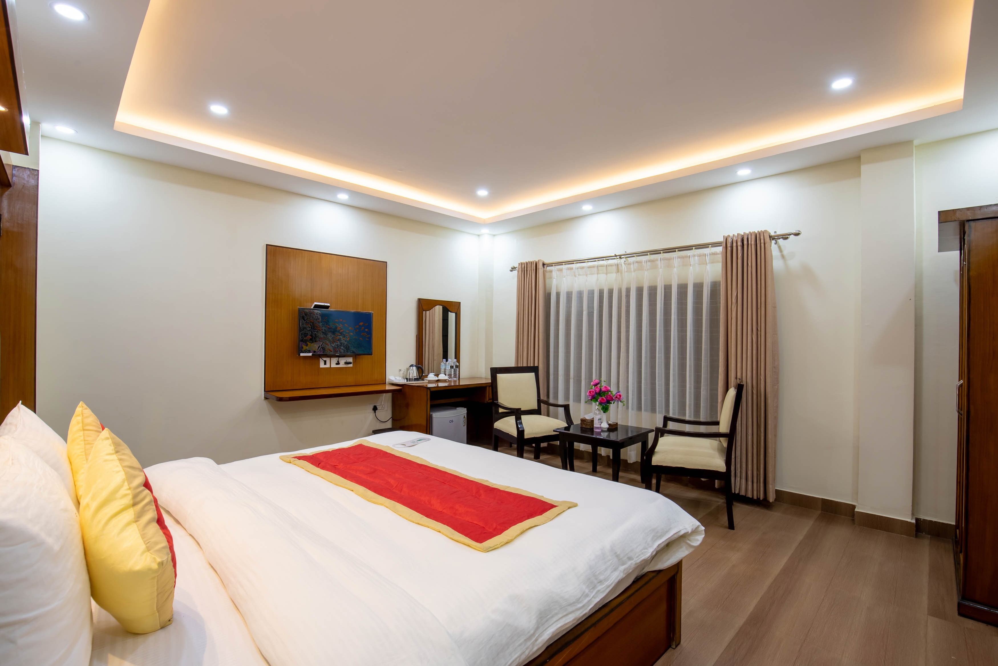 Deluxe Double or Twin Room