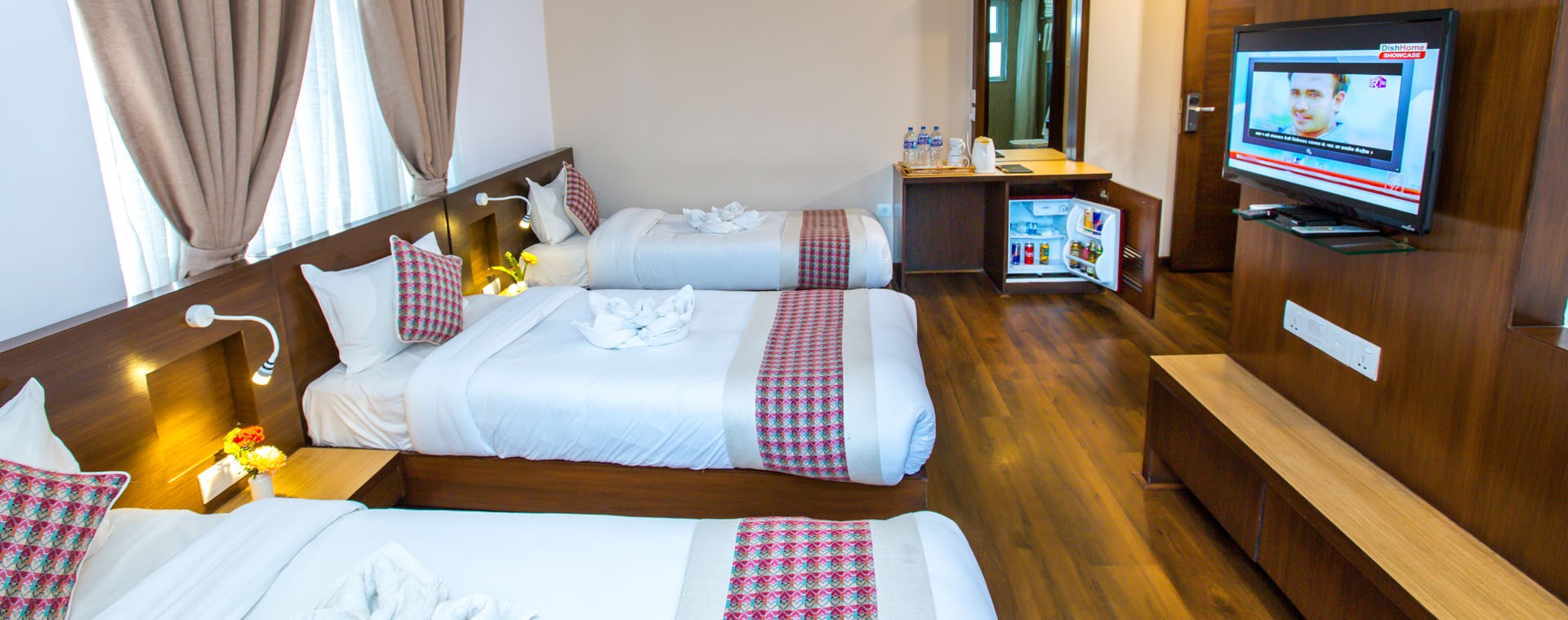 Kathmandu Suite Home|Triple Deluxe Room