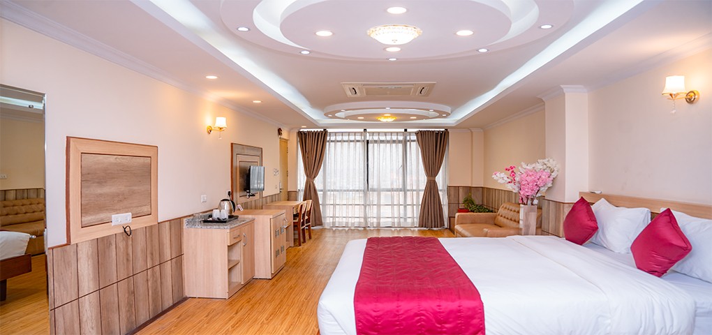 Drishya Hotel|Suite Deluxe