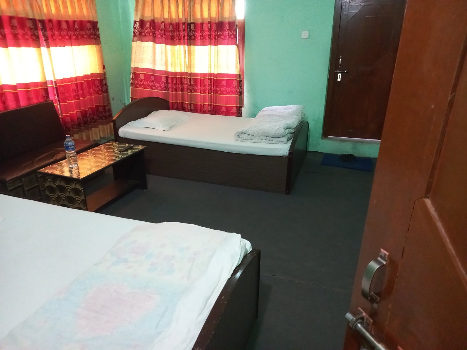 Normal Room with attached bathroom