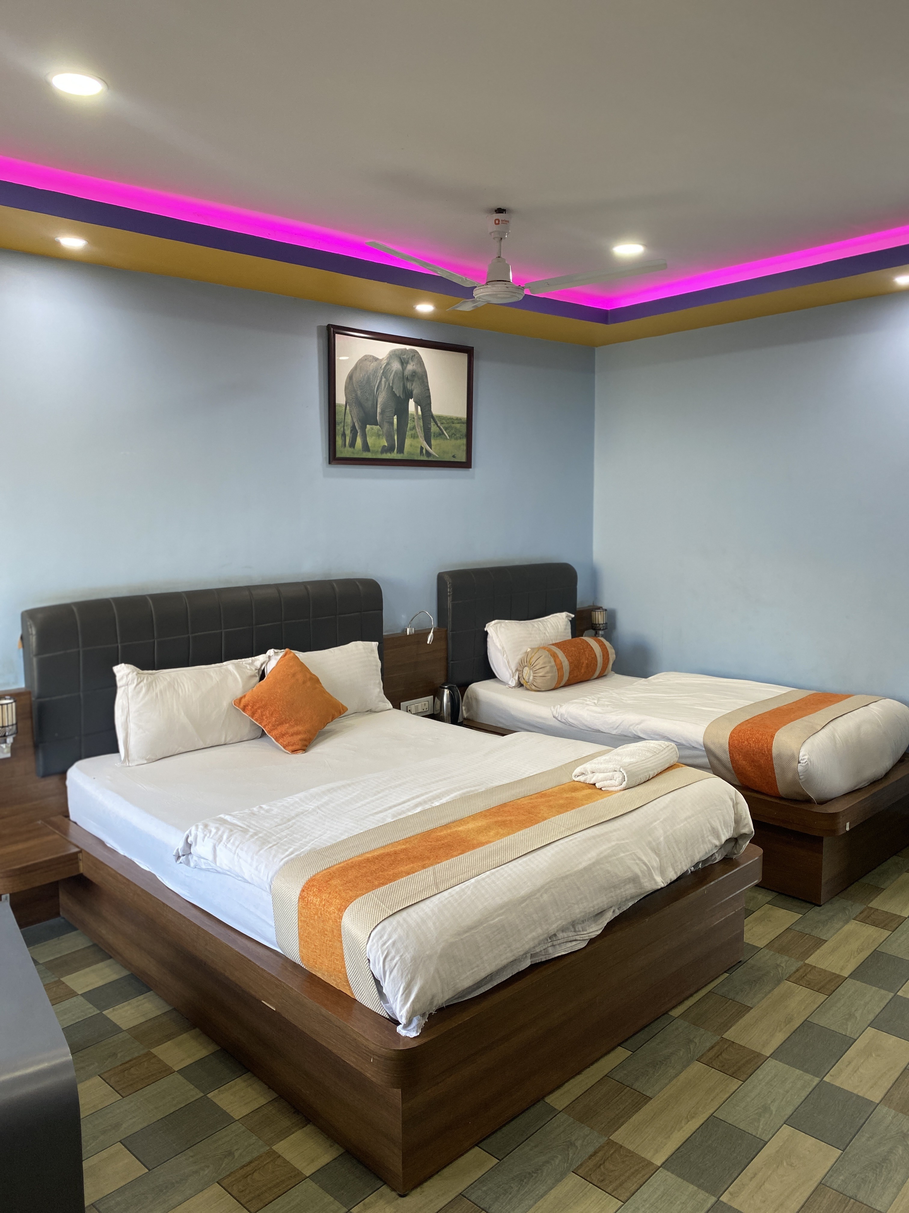 Deluxe room with Ac