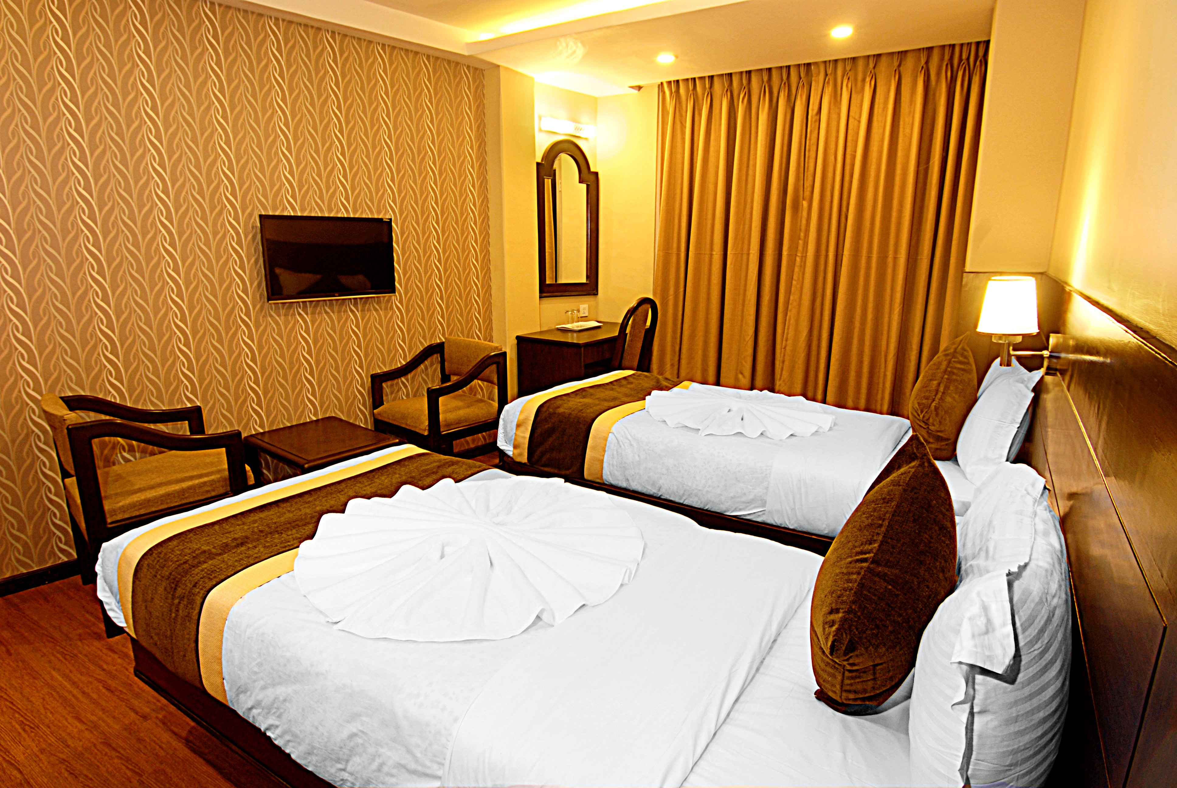 Kathmandu Grand Hotel|Deluxe Double or Twin