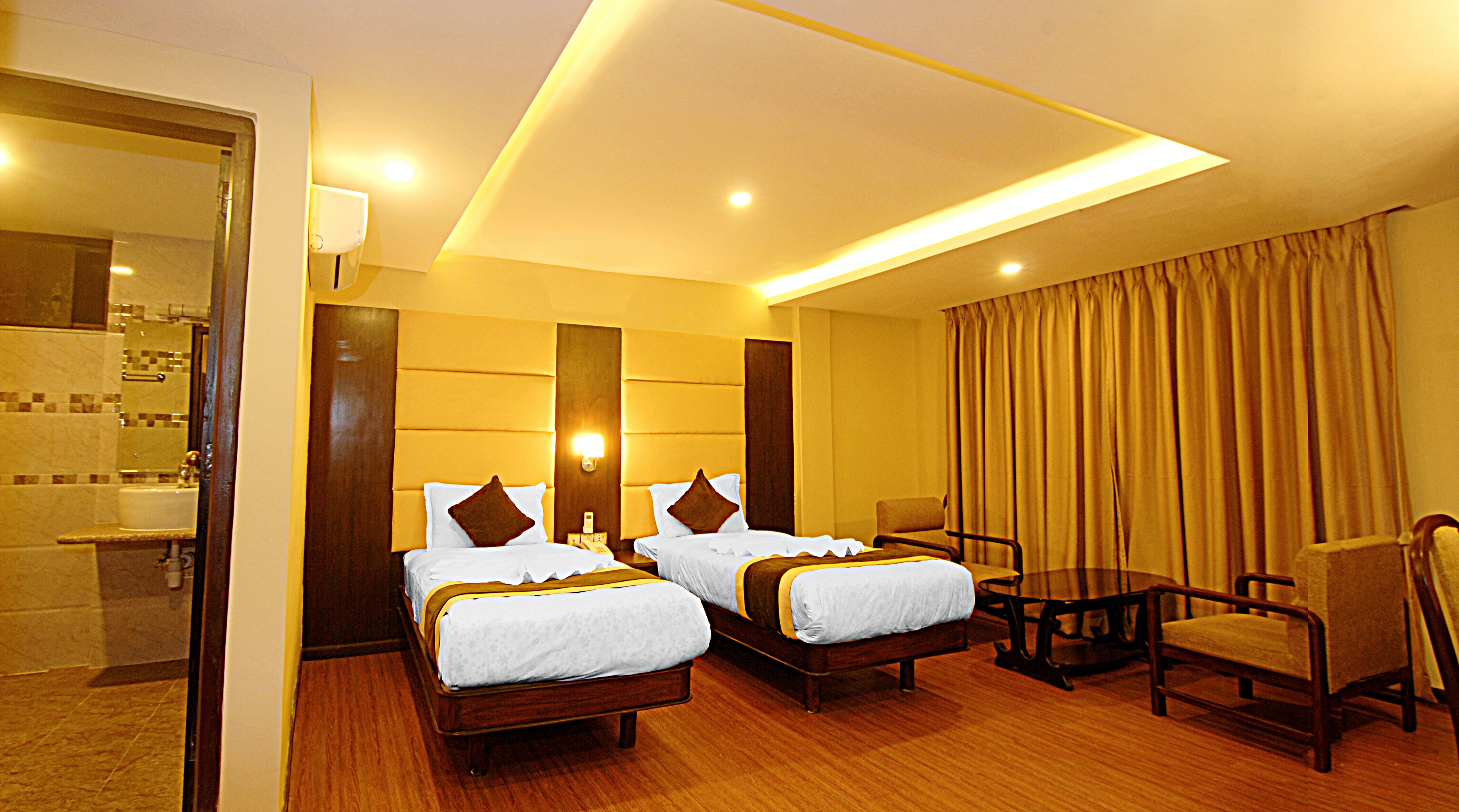 Kathmandu Grand Hotel|Deluxe Double or Twin