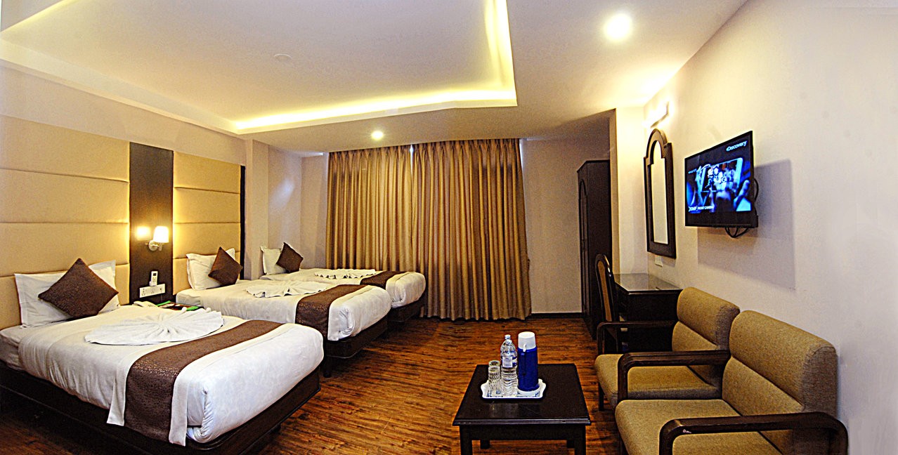 Kathmandu Grand Hotel|Deluxe Triple Room