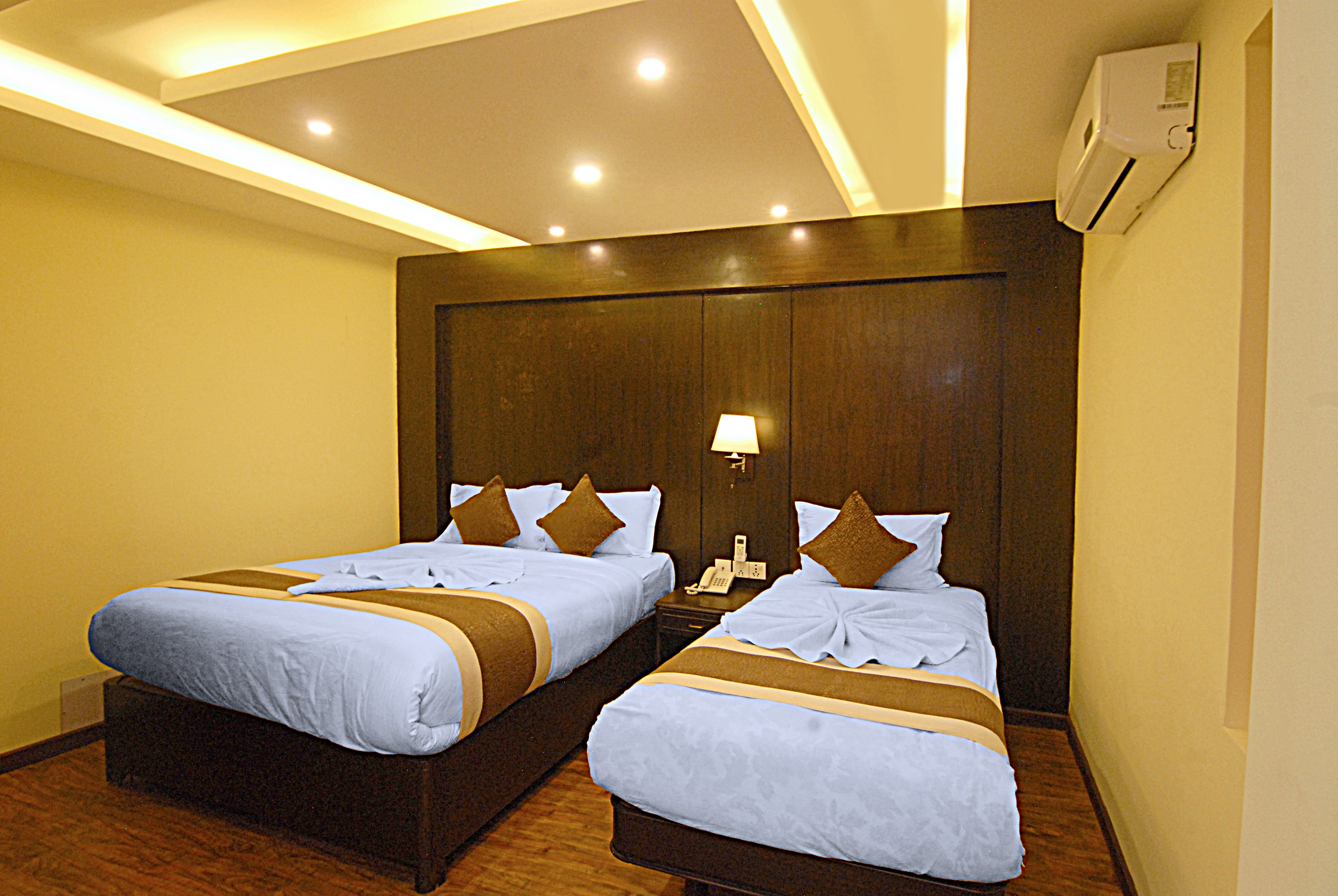 Kathmandu Grand Hotel|Deluxe Family Room
