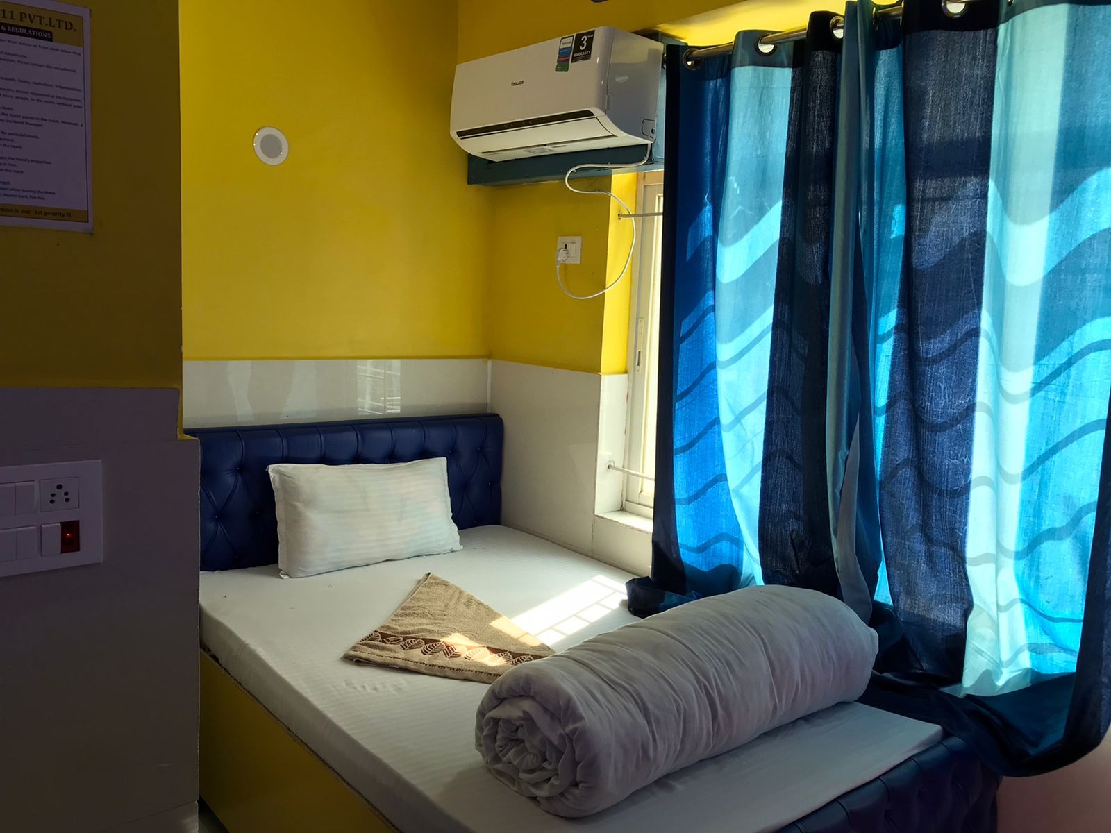 Hotel Nine Eleven|Single Deluxe Room
