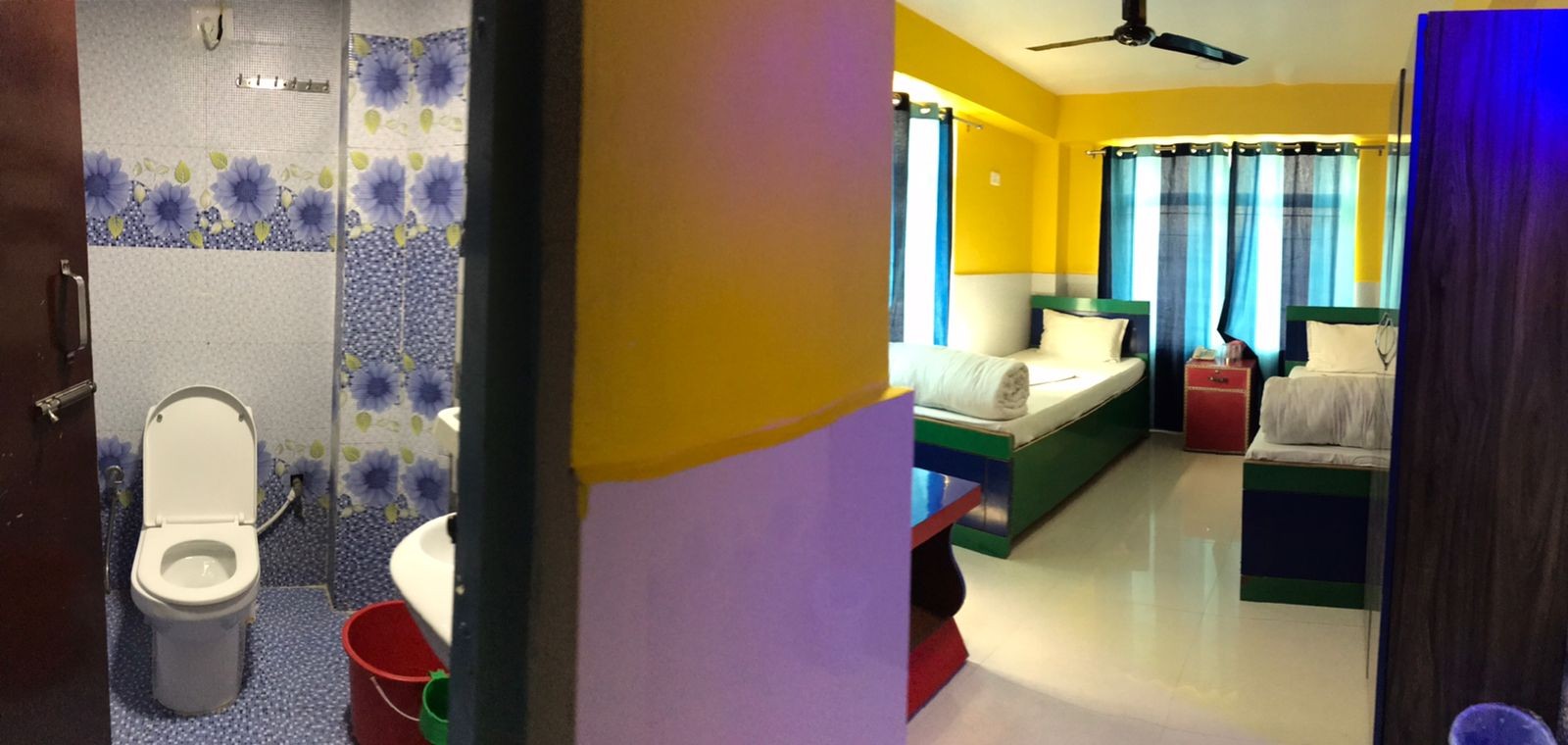 Twin/single Bedroom