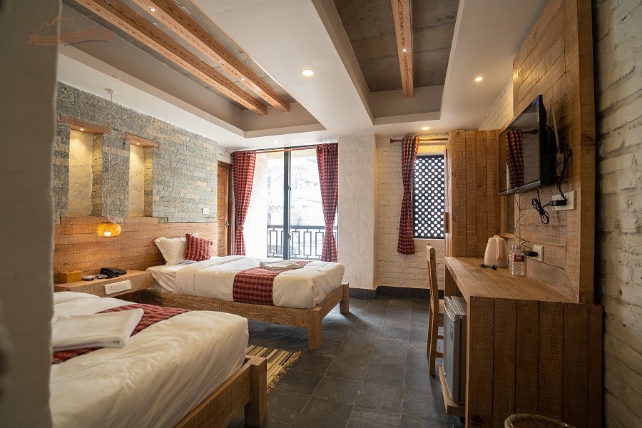 Hotel Mera Peak|Deluxe Twin Room