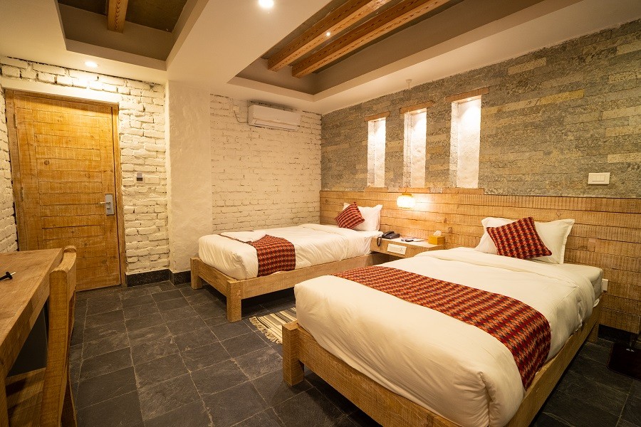 Deluxe Twin Room