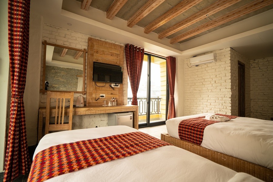 Hotel Mera Peak|Deluxe Family Room