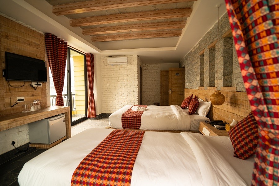 Hotel Mera Peak|Deluxe Family Room