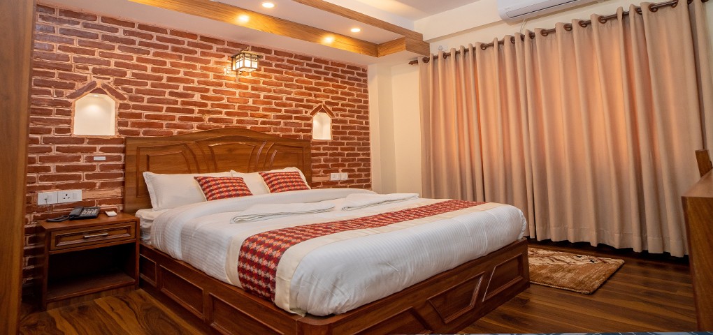 Madhuban Hotel|Deluxe Double Room
