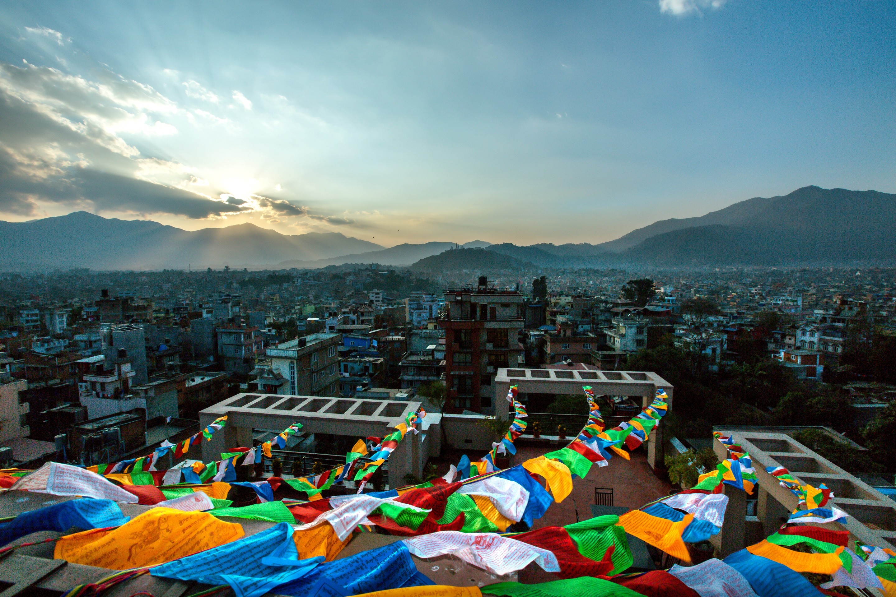 Kathmandu Suite Home|Deluxe Double Room