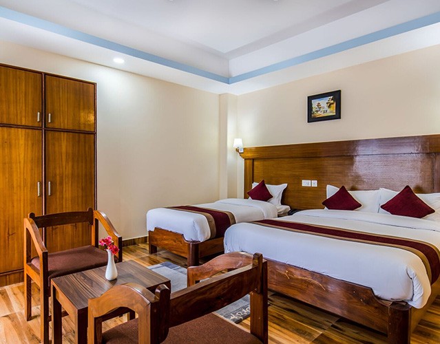 Deluxe Family Room with Balcony