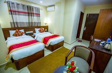 Superior Twin Bed
