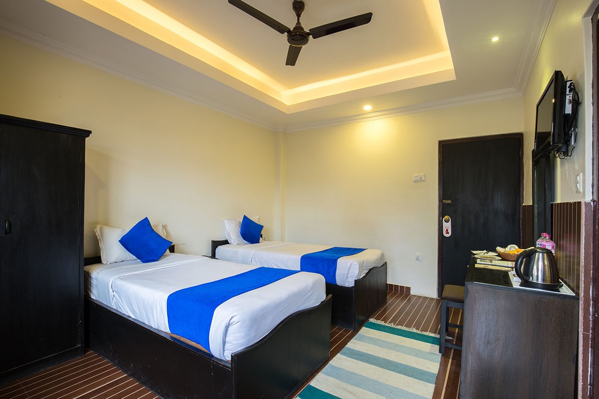 Tuki Resort|STANDARD DOUBLE OR TWIN