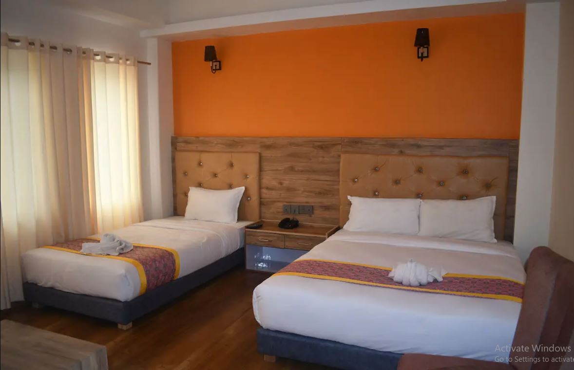 Pauwa Pokhara|Grand Deluxe Room