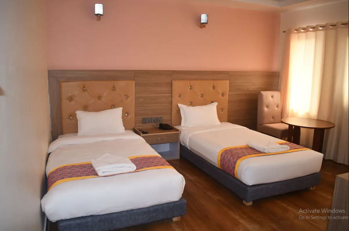 Pauwa Pokhara|Standard Twin Room