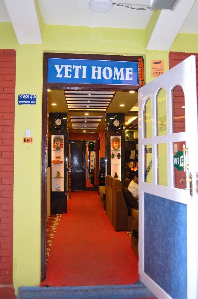 Hotel Yeti Home
