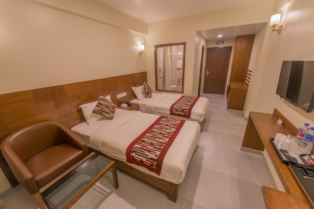 Family Deluxe Room with Balcony