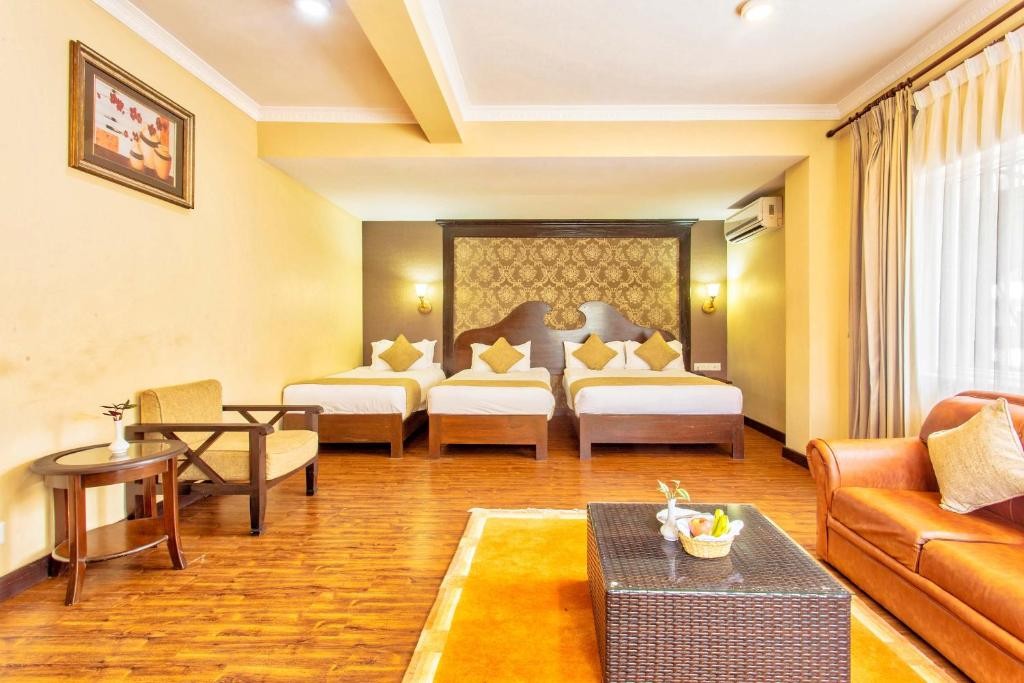 Da Yatra Courtyard