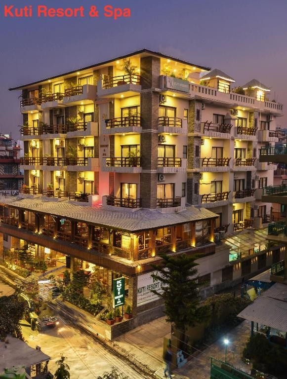 Kuti Resort