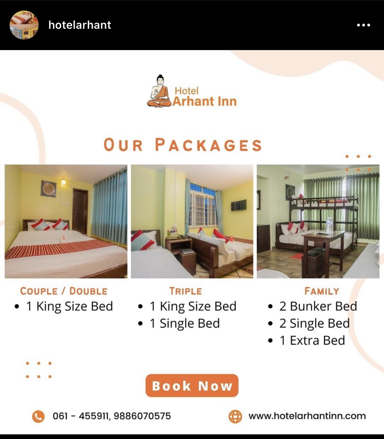Hotel Arhant Inn