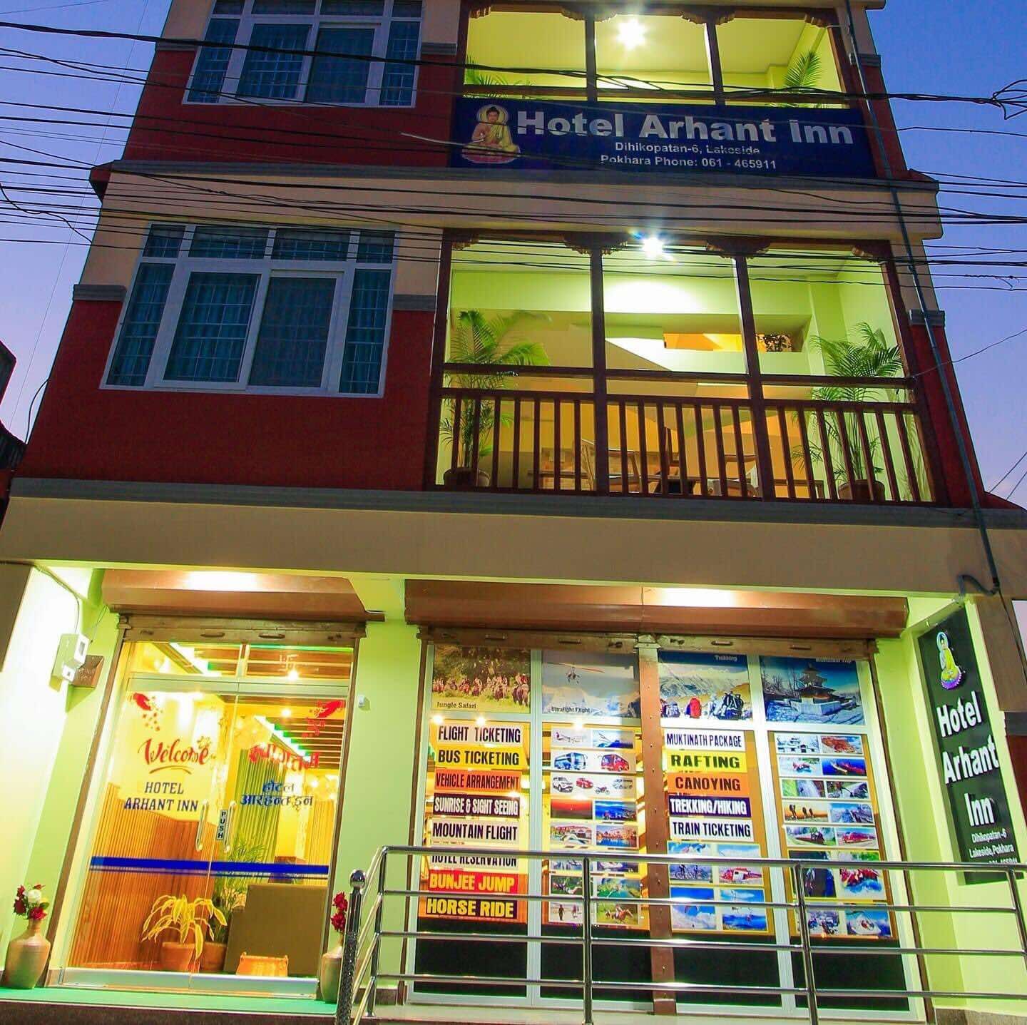 Hotel Arhant Inn