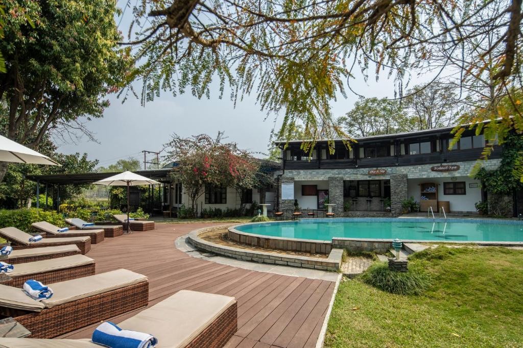 Fish Tail Lodge