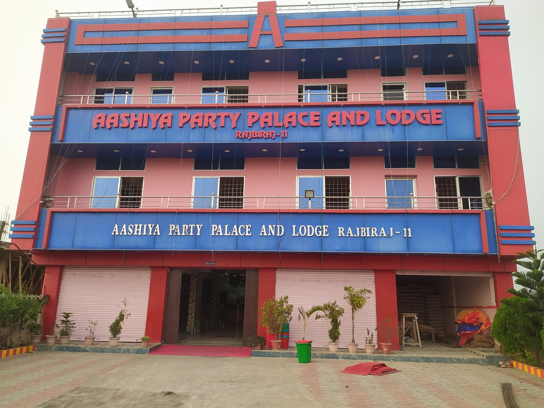 Aashiya Party Palace and Lodge