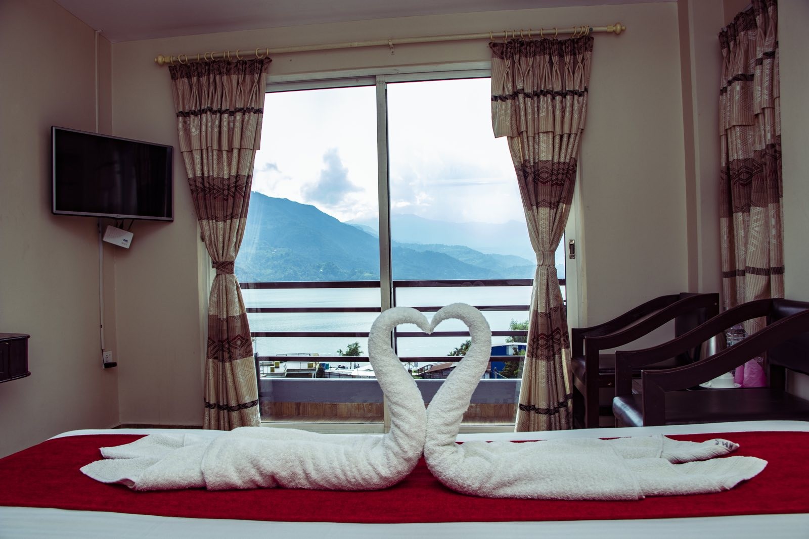 100% Lake View