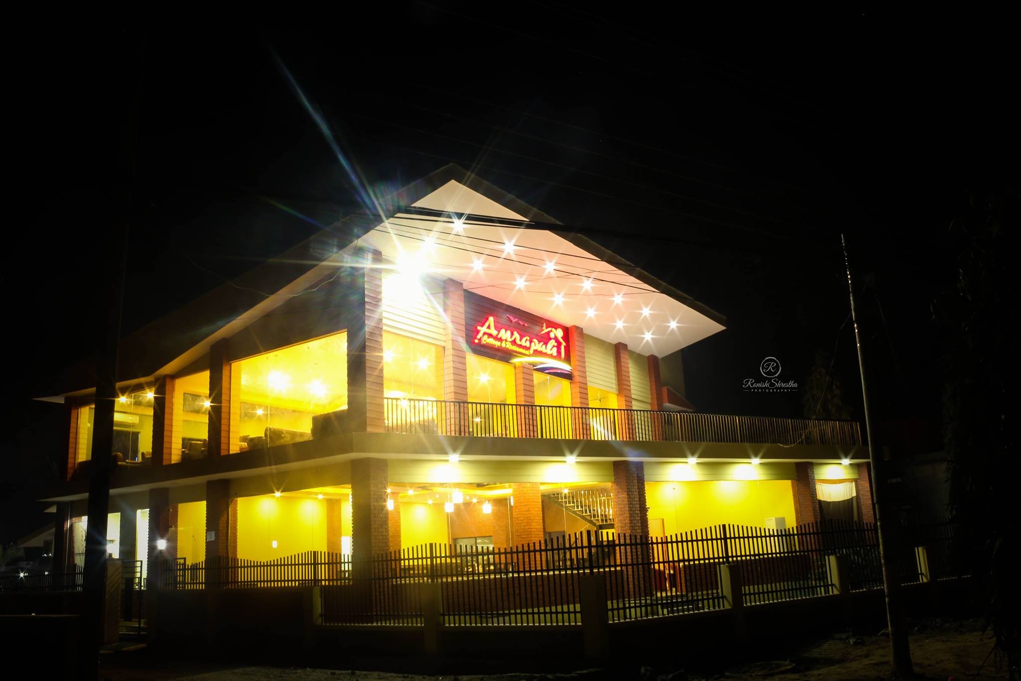 AMRAPALI COTTAGE AND RESTAURANT PVT. LTD.