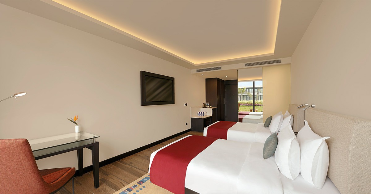 Deluxe Rooms - Twin