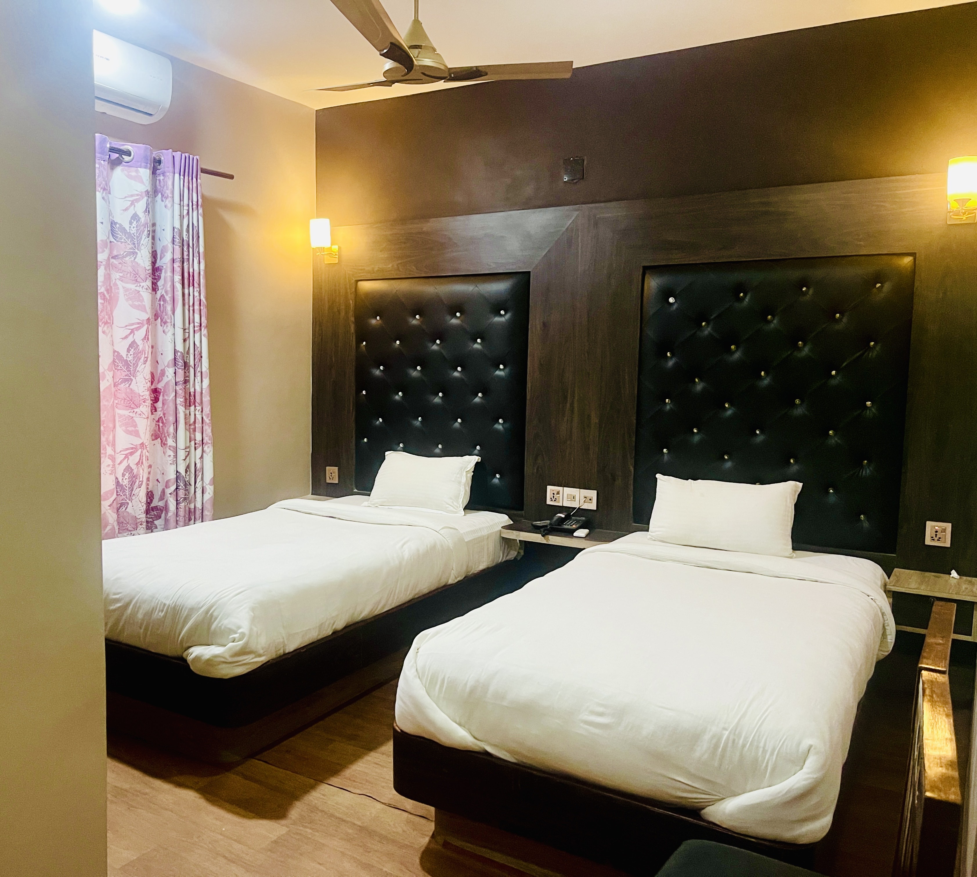 Twins Sharing Deluxe Room