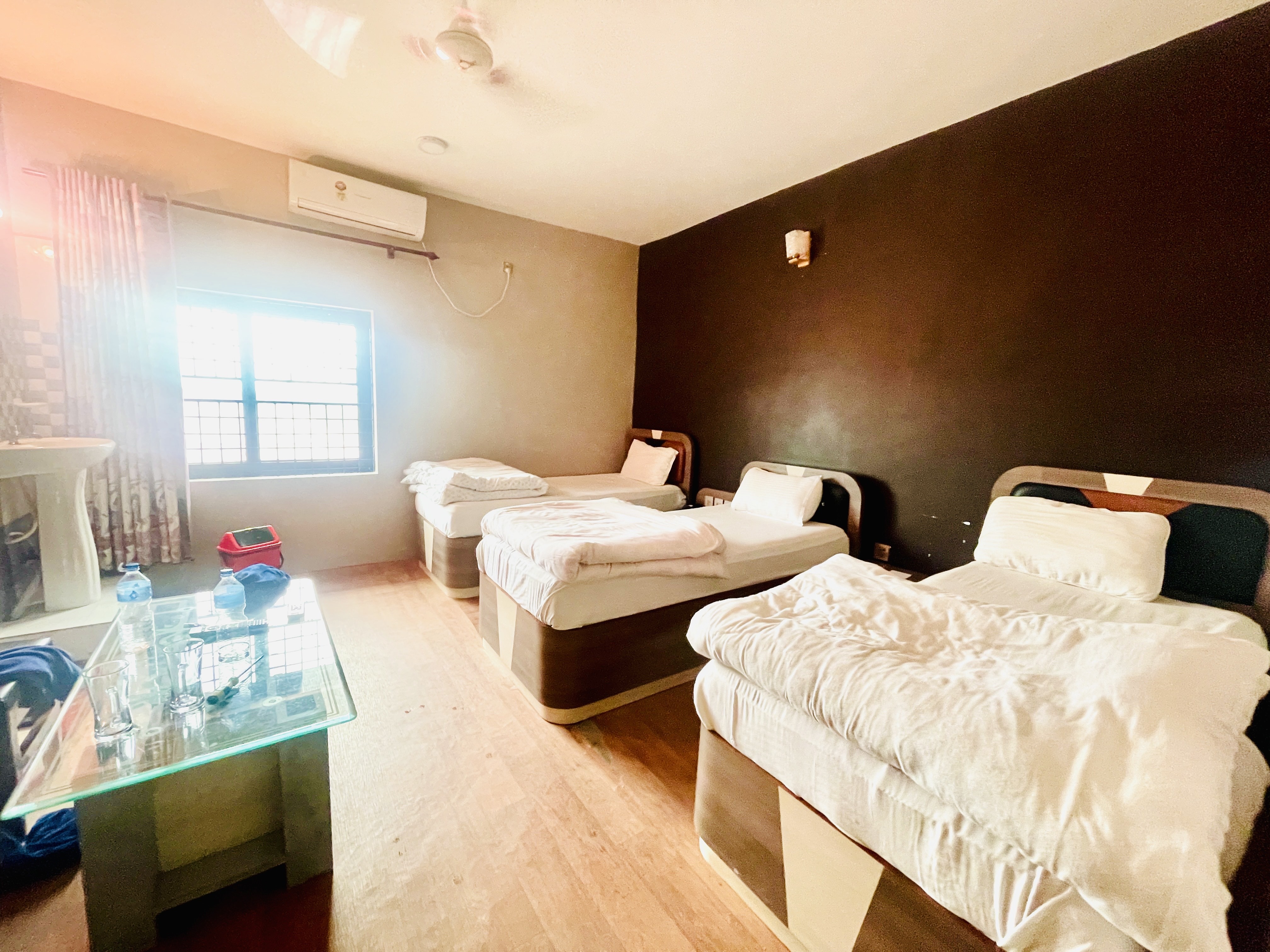 Tripple Sharing Deluxe Room