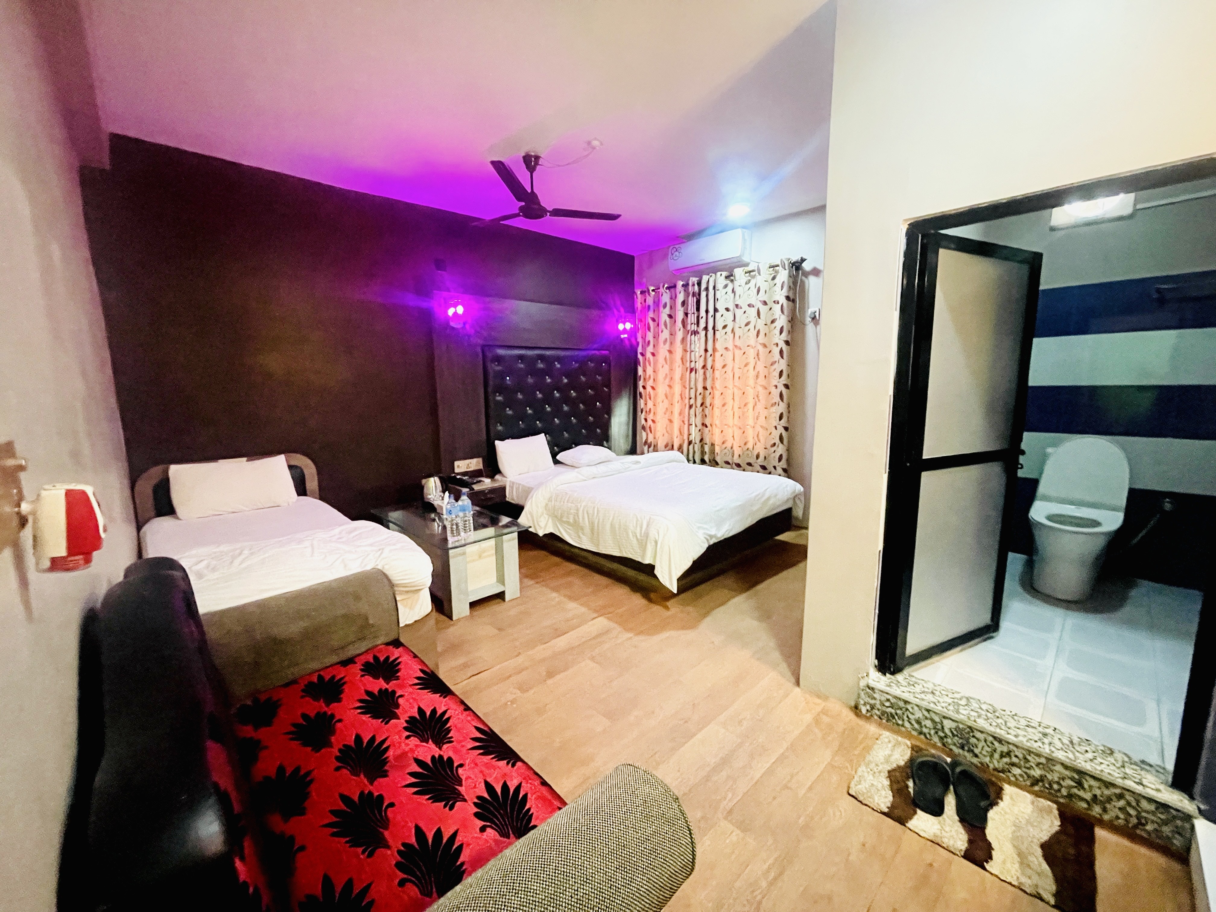Tripple Sharing Deluxe Room