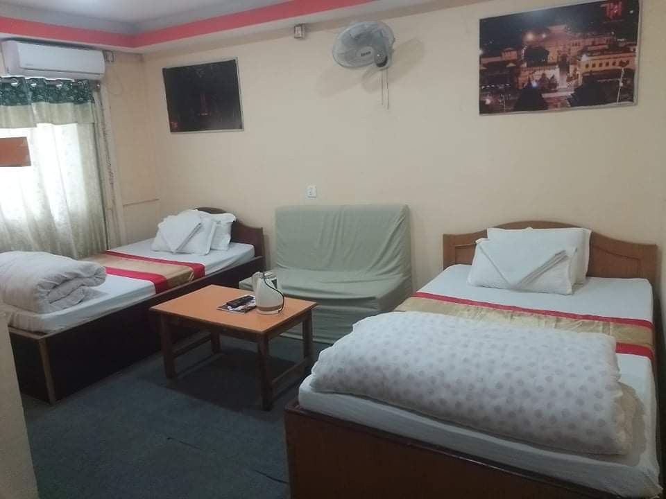 Hotel Town Hall|Twin Double Room