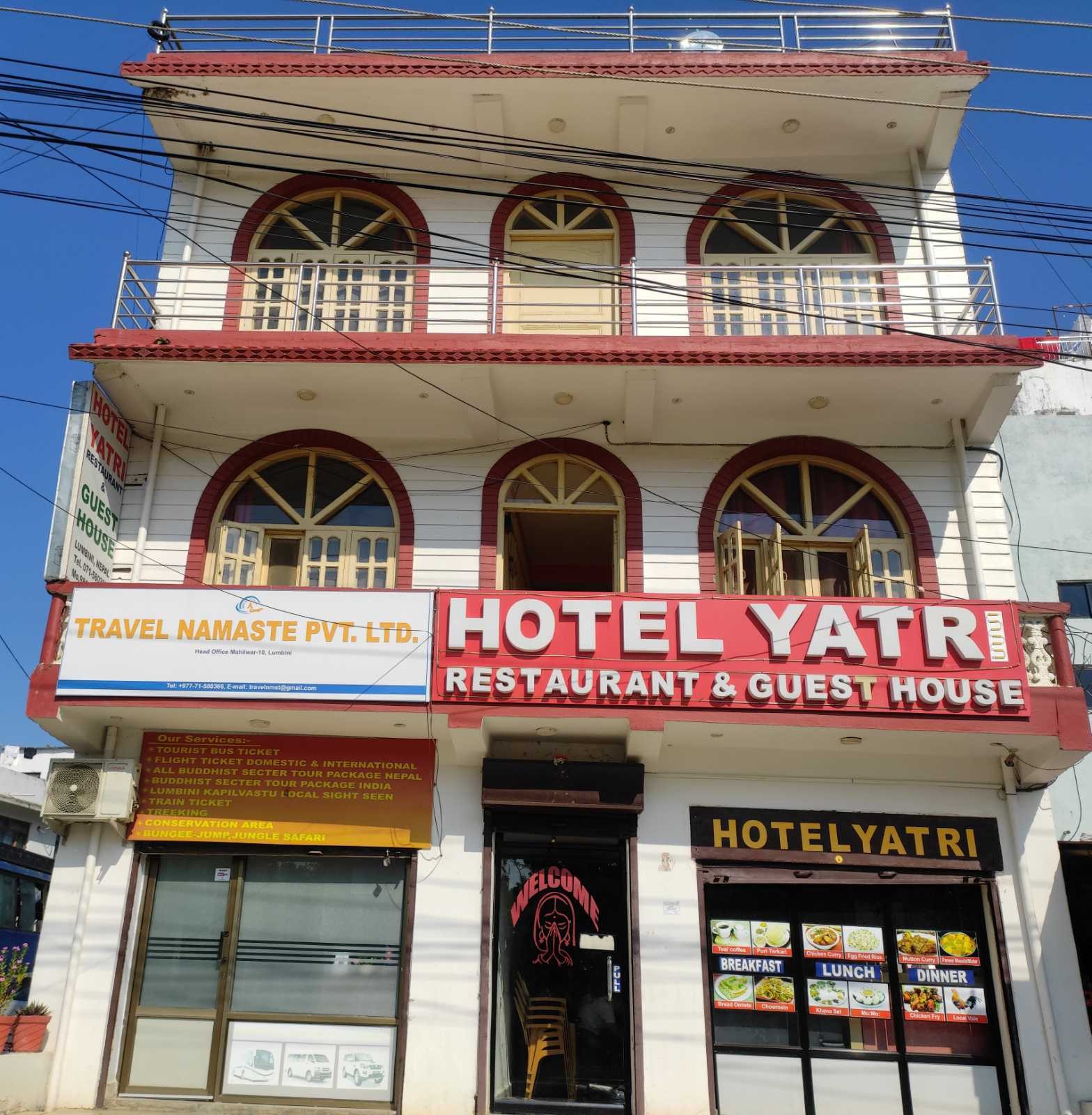 Hotel Yatri Lumbini