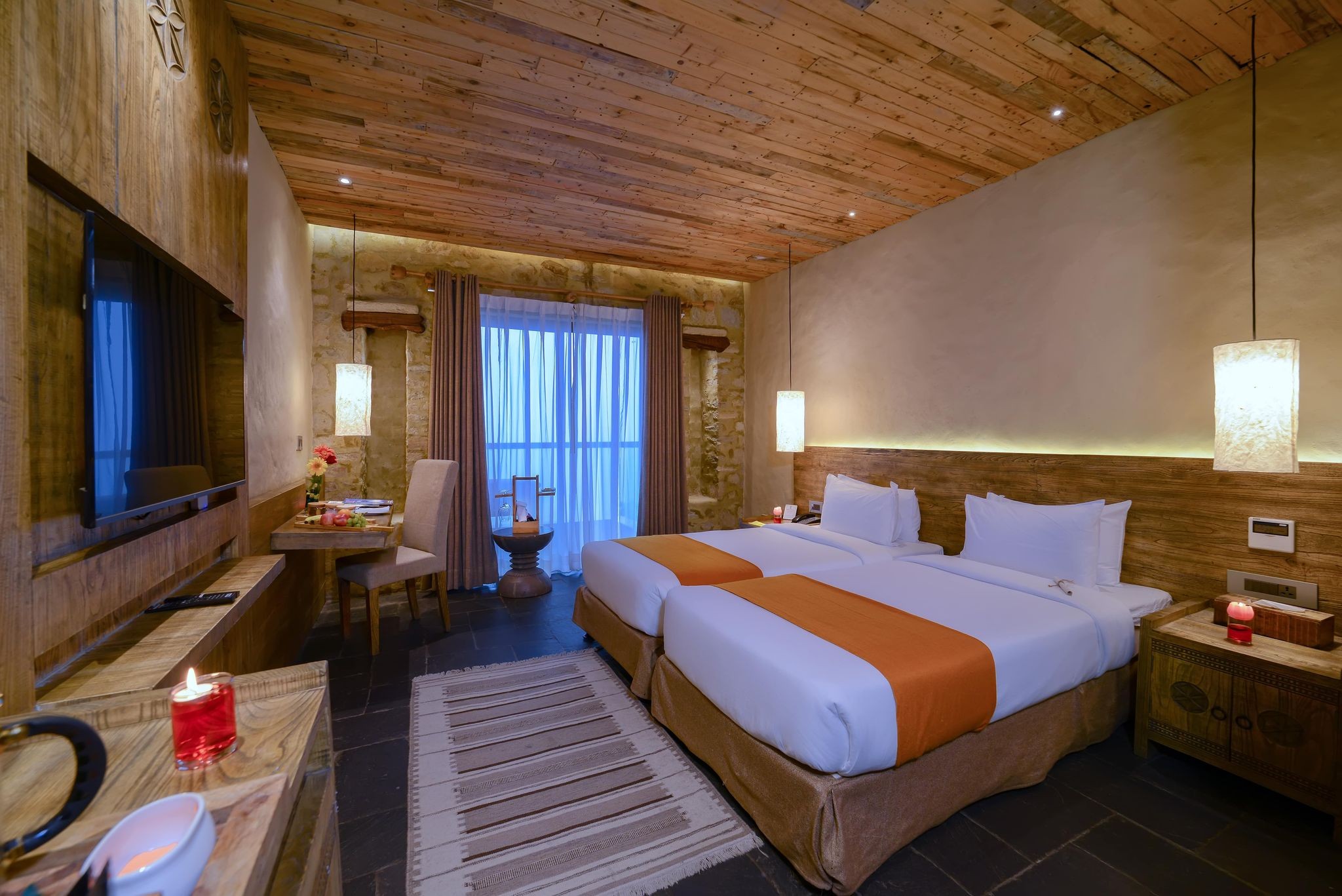 Twin Deluxe Boutique Room
