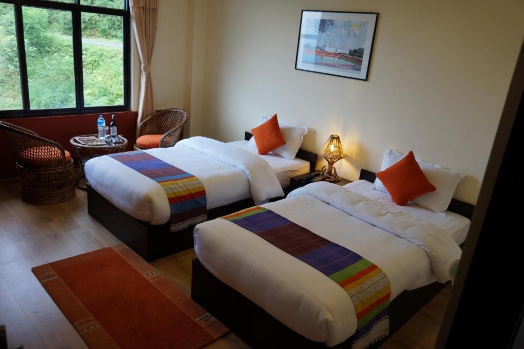 Double Deluxe Room