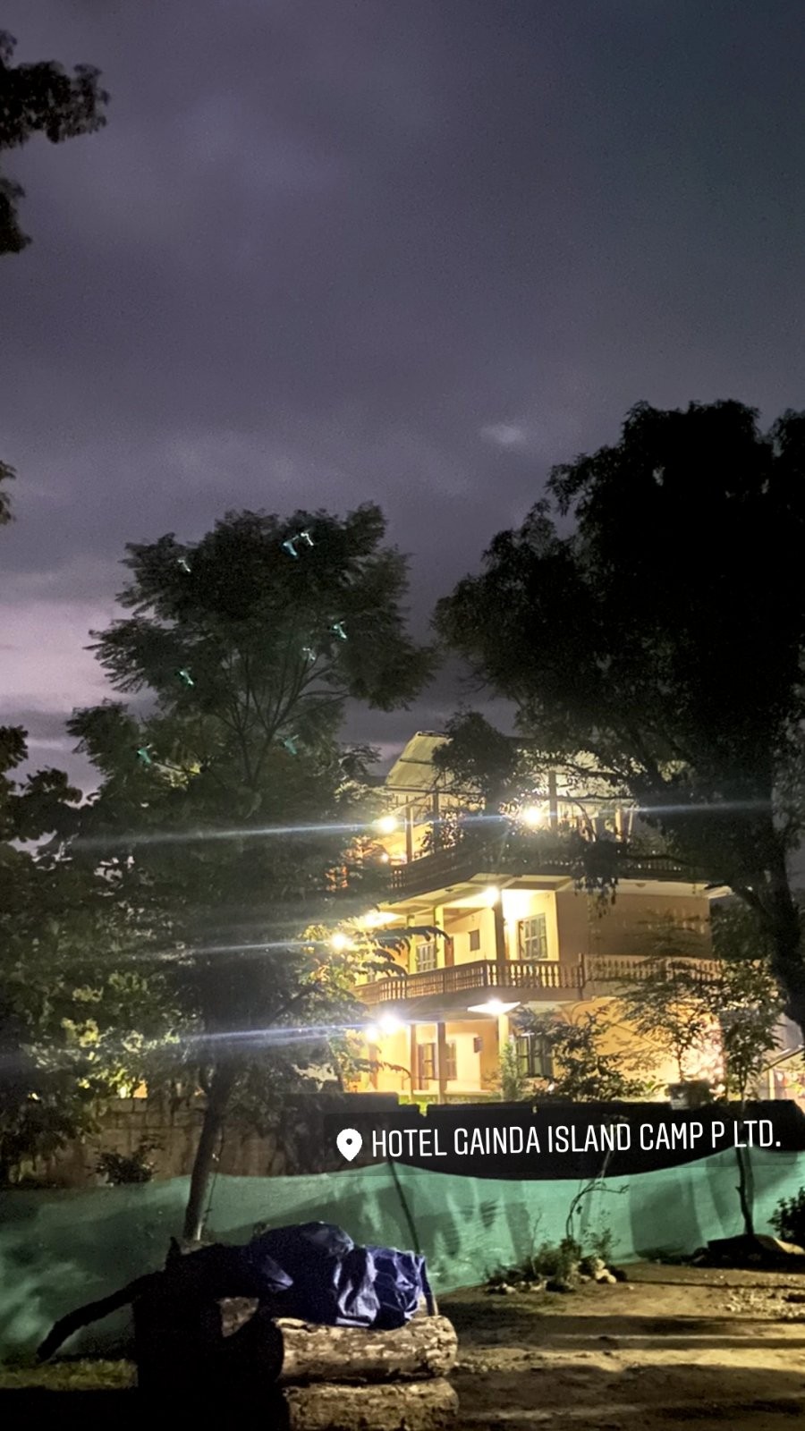 Gainda Island Camp