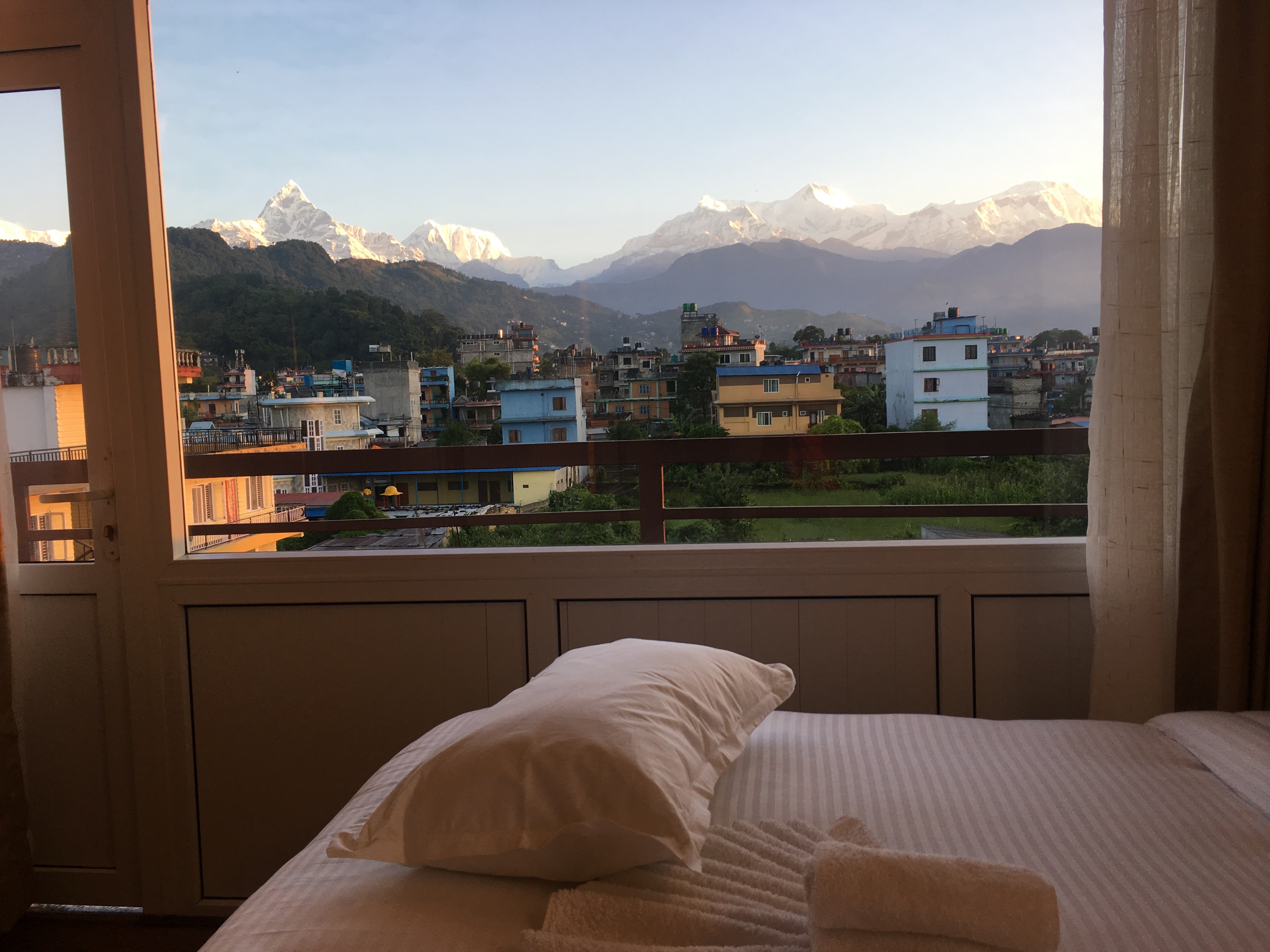 Double with 1 King Bed