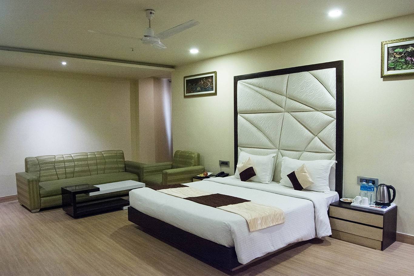Single bed Room
