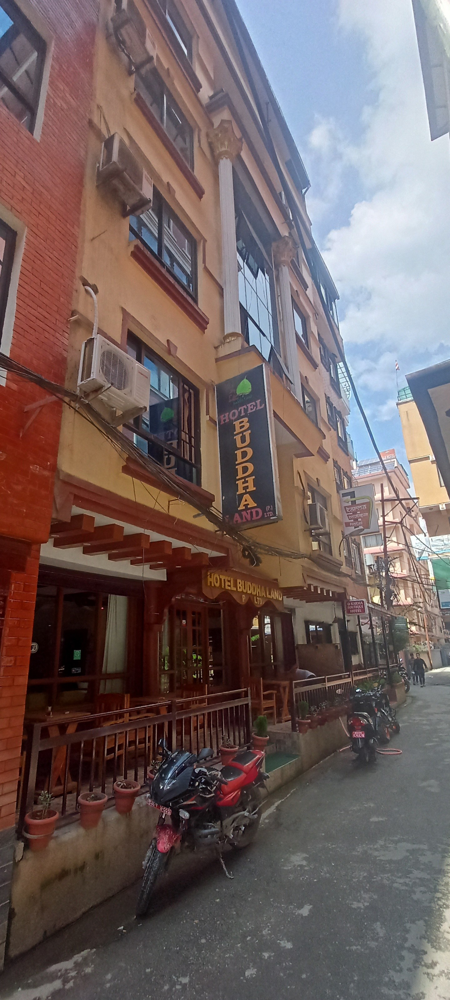 Hotel Buddha land