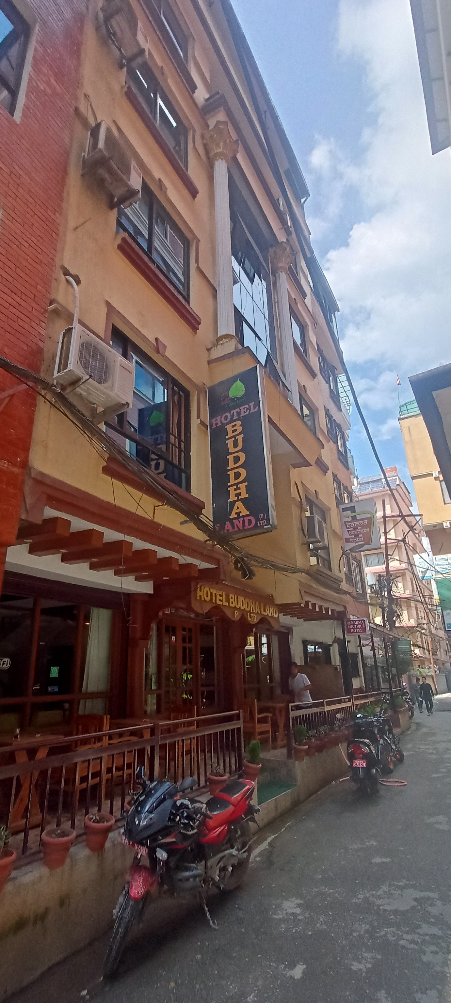 Hotel Buddha land