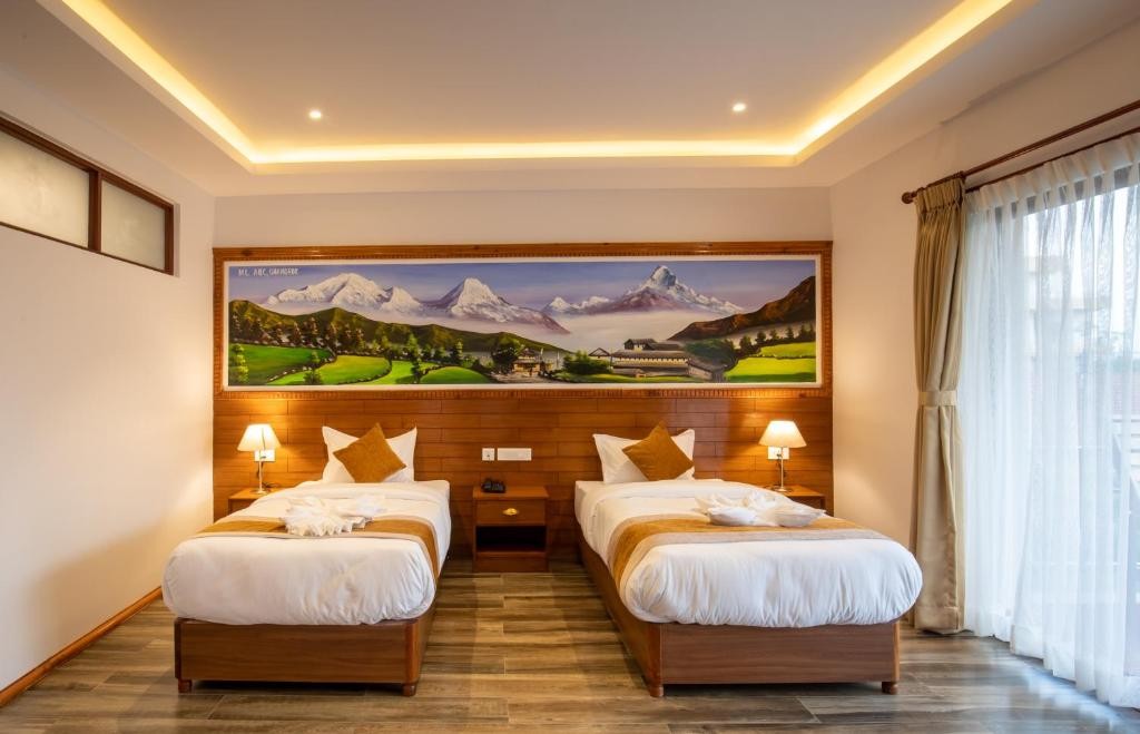 MANIGRAM BISHRAM BATIKA|DELUXE TWIN
